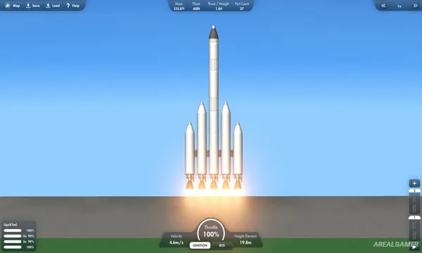 Spaceflight Simulator Screenshot 1