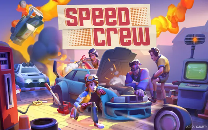 Speed Crew Cover Art