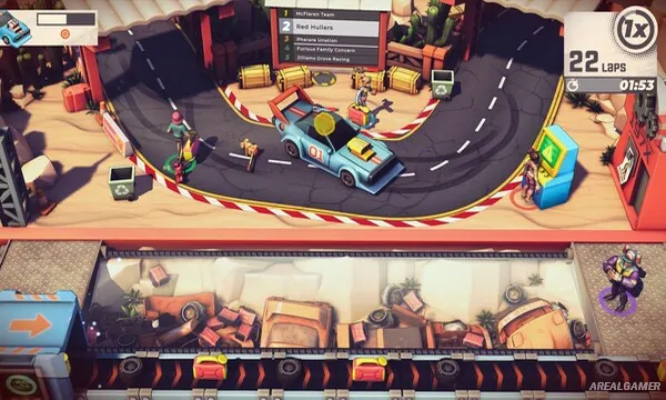 Speed Crew Screenshot 1