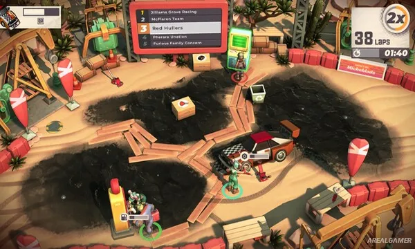 Speed Crew Screenshot 3