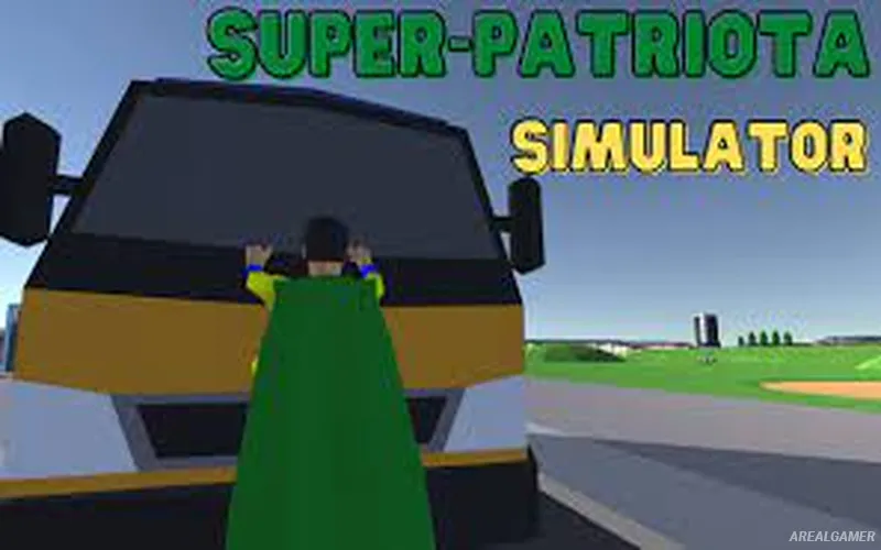 Super-Patriota Simulator Cover Art