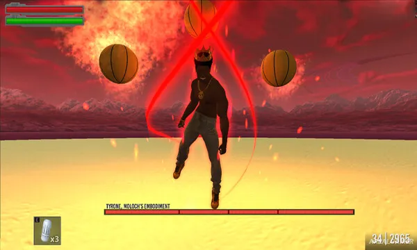 TYRONE SOULZ Screenshot 1