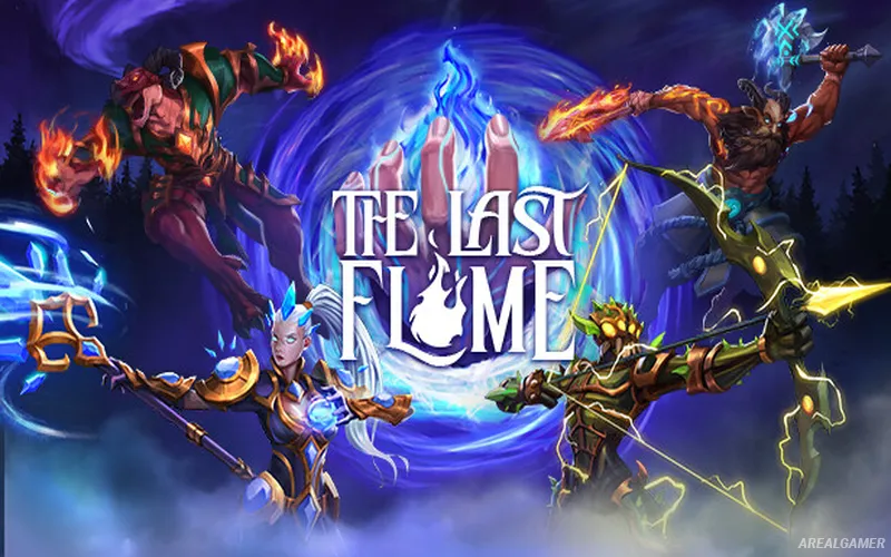 The Last Flame Cover Art