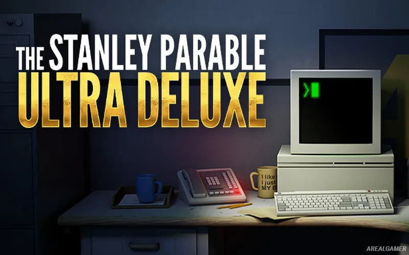 The Stanley Parable: Ultra Deluxe Cover Art