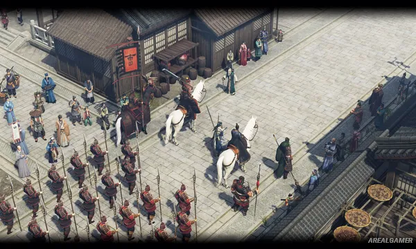 Three Kingdoms Zhao Yun Screenshot 2
