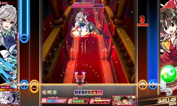 Touhou Danmaku Kagura Phantasia Lost Screenshot 1
