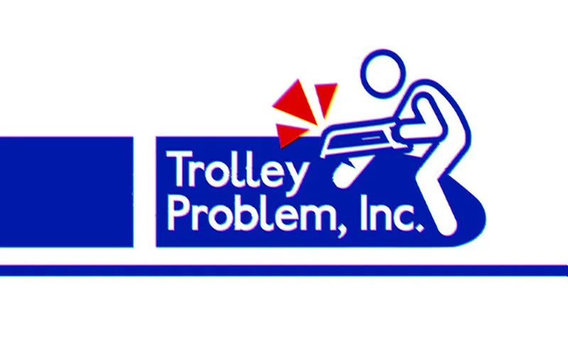 Trolley Problem, Inc. Cover Art