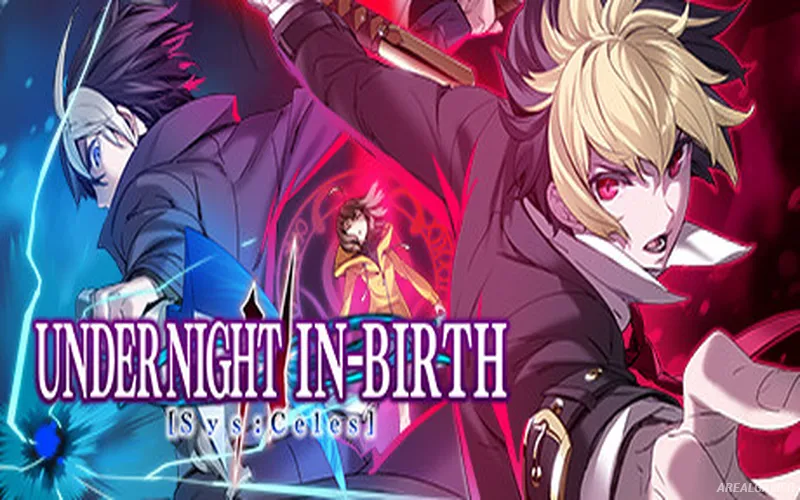 UNDER NIGHT IN-BIRTH II Sys:Celes Cover Art