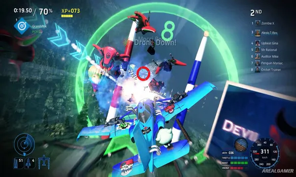 Wing Breakers Screenshot 1