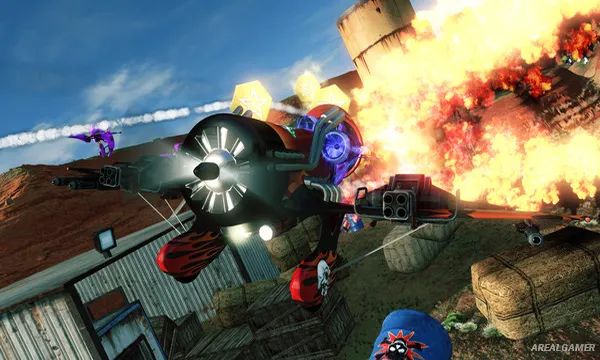 Wing Breakers Screenshot 2