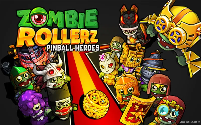 Zombie Rollerz: Pinball Heroes Cover Art