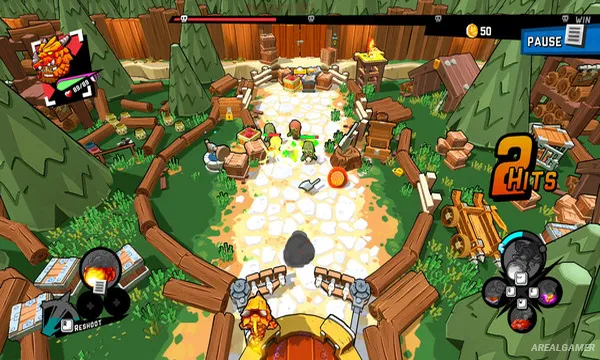 Zombie Rollerz: Pinball Heroes Screenshot 1
