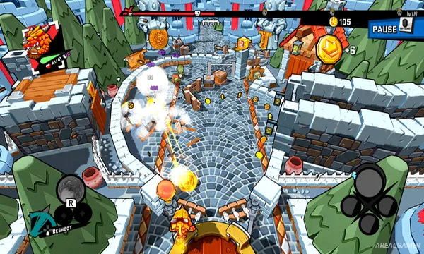 Zombie Rollerz: Pinball Heroes Screenshot 2