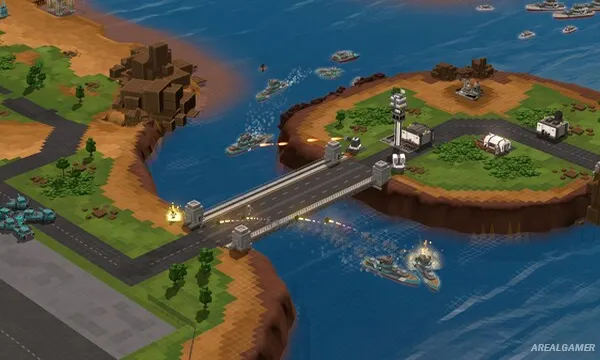 9-Bit Armies: A Bit Too Far Screenshot 3