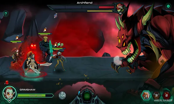 Akumi Wars Screenshot 1