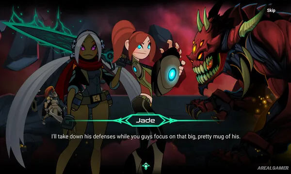 Akumi Wars Screenshot 2