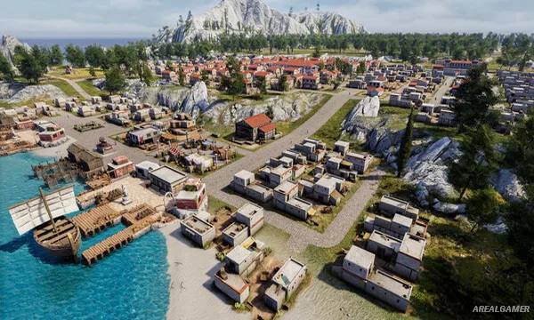Builders of Greece Screenshot 1