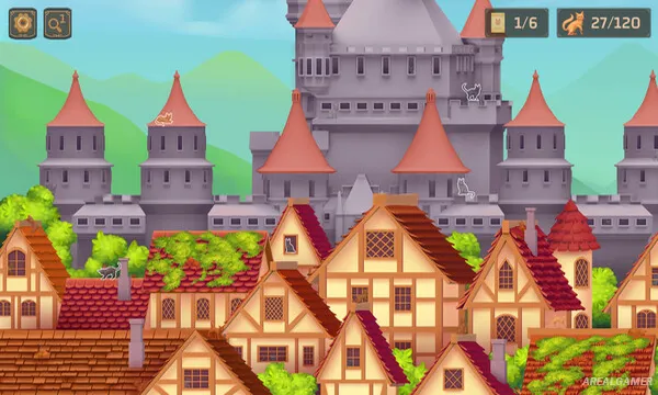 Cat Search in Medieval Times Screenshot 3