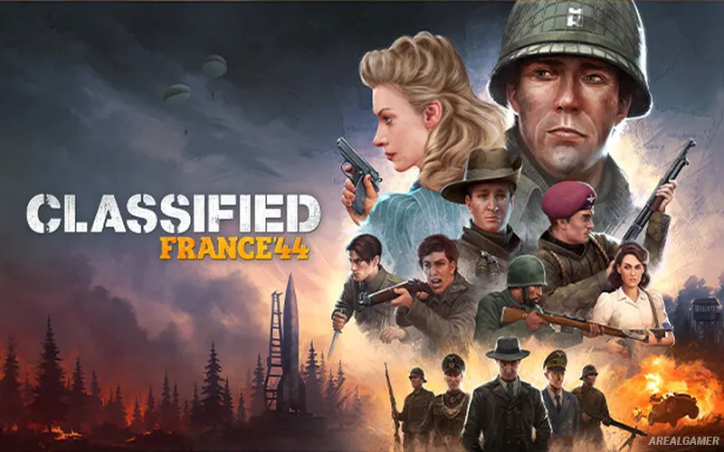 Classified: France '44 Cover Art