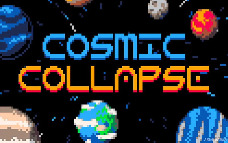 Cosmic Collapse Cover Art