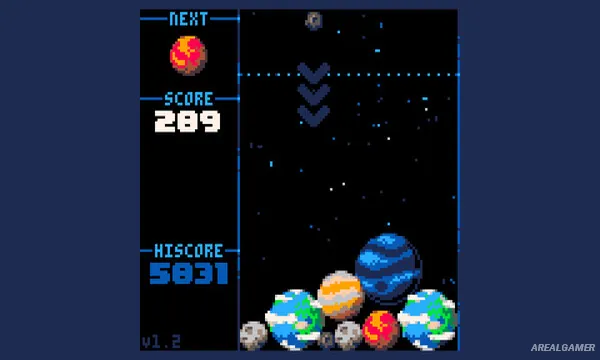 Cosmic Collapse Screenshot 3