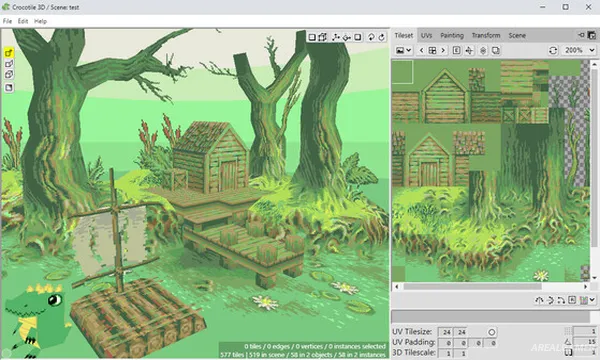 Crocotile 3D Screenshot 1