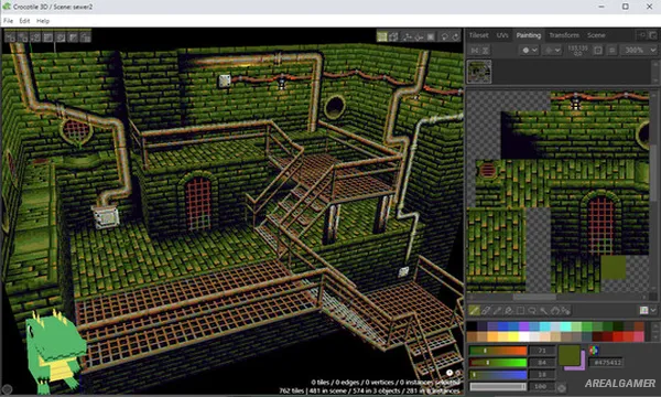 Crocotile 3D Screenshot 2