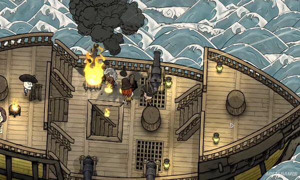 Cursed Crew Screenshot 2