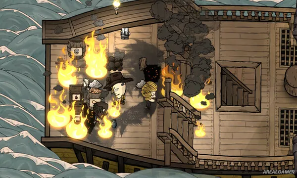 Cursed Crew Screenshot 3