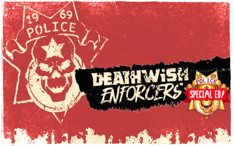 Deathwish Enforcers Special Edition Cover Art