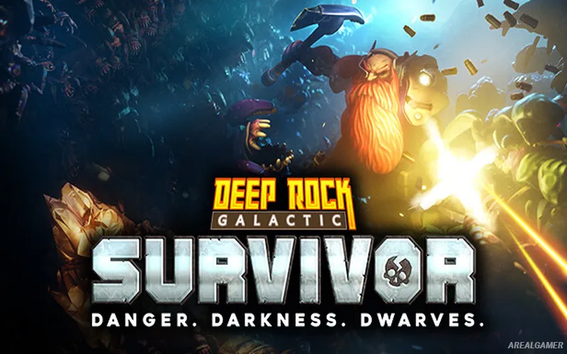 Deep Rock Galactic: Survivor Cover Art