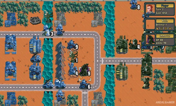 Empires Shall Fall Screenshot 1