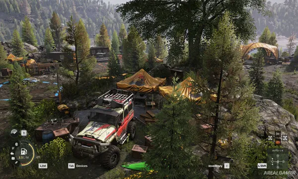 Expeditions: A MudRunner Game Screenshot 3