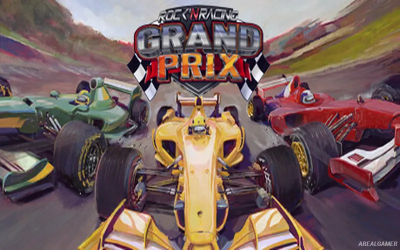 Grand Prix Rock 'N Racing Cover Art