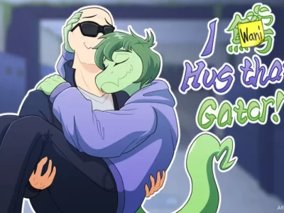I Wani Hug that Gator!