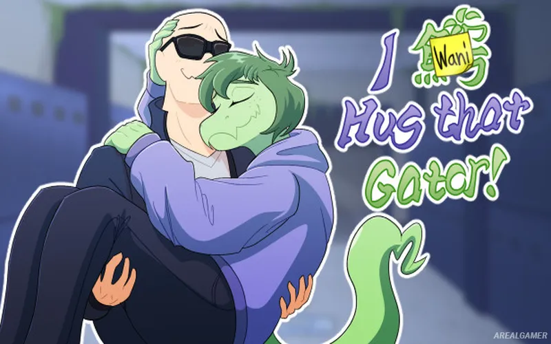 I Wani Hug that Gator! Cover Art