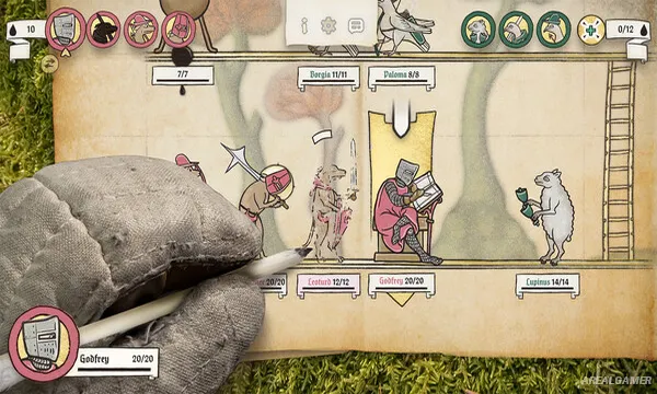 Inkulinati Screenshot 1