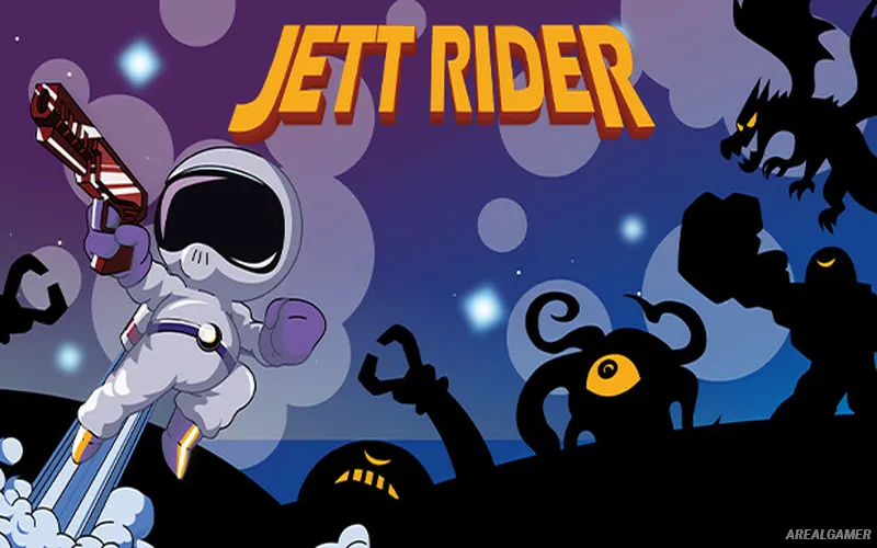 Jett Rider Cover Art