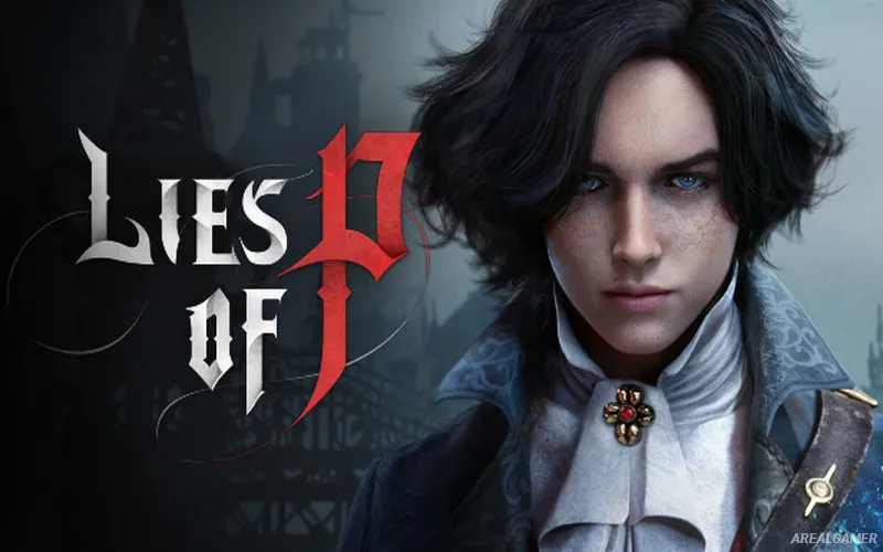 Lies of P Cover Art