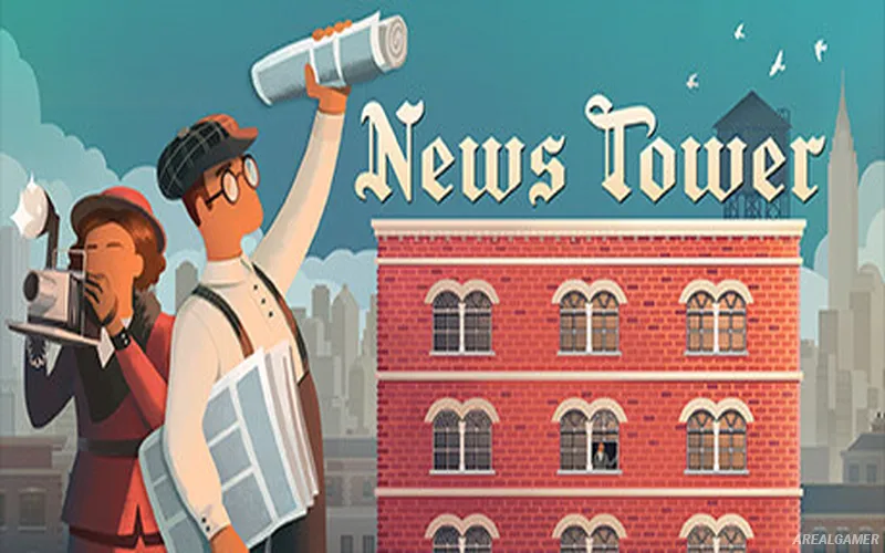 News Tower Cover Art