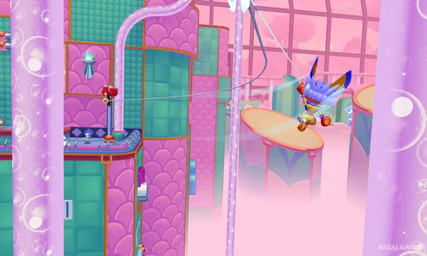 Penny’s Big Breakaway Screenshot 1