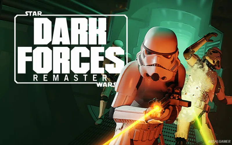 STAR WARS: Dark Forces Remaster Cover Art
