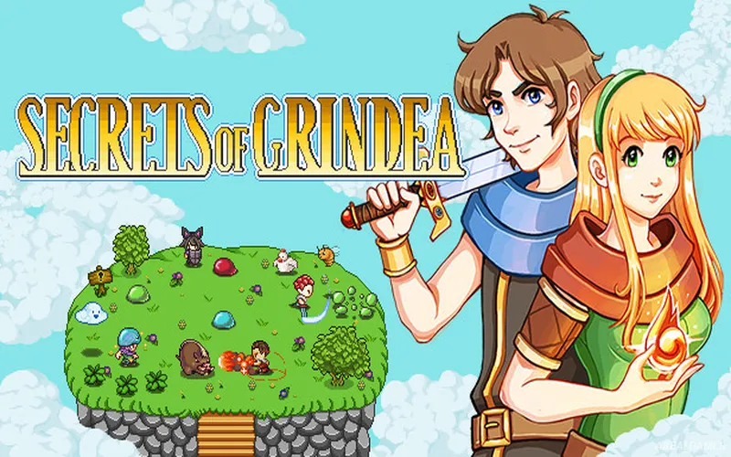 Secrets of Grindea Cover Art