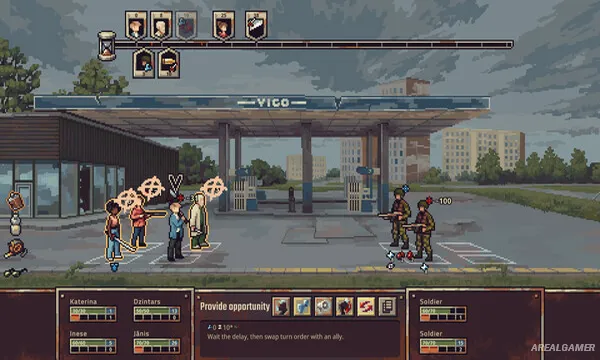 Stories from the Outbreak Screenshot 2