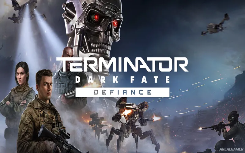 Terminator: Dark Fate - Defiance Cover Art