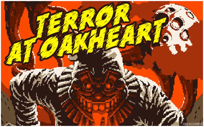 Terror At Oakheart Cover Art