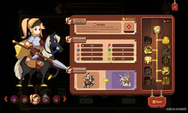 The Book of Warriors Screenshot 2