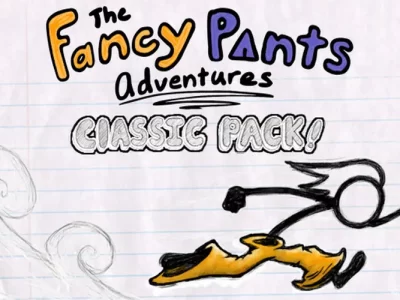 The Fancy Pants Adventures: Classic Pack