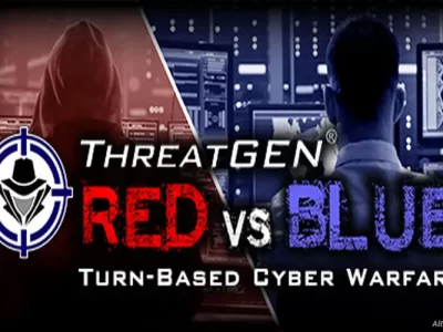 ThreatGEN: Red vs. Blue