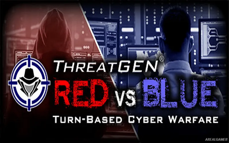 ThreatGEN: Red vs. Blue Cover Art